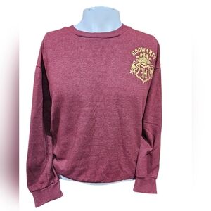 Harry Potter Hogwarts Crewneck Sweatshirt “I Solemnly Swear” Graphic Women’s